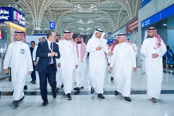 Saudi Transport Minister Inspects Airport Operations Ahead of Ramadan Rush